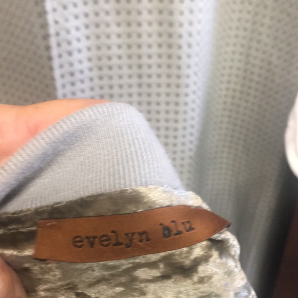 Velvet jacket - Picture 3 of 4